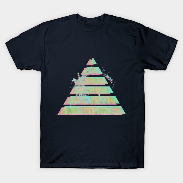 Pyramid T-Shirt by Alheak